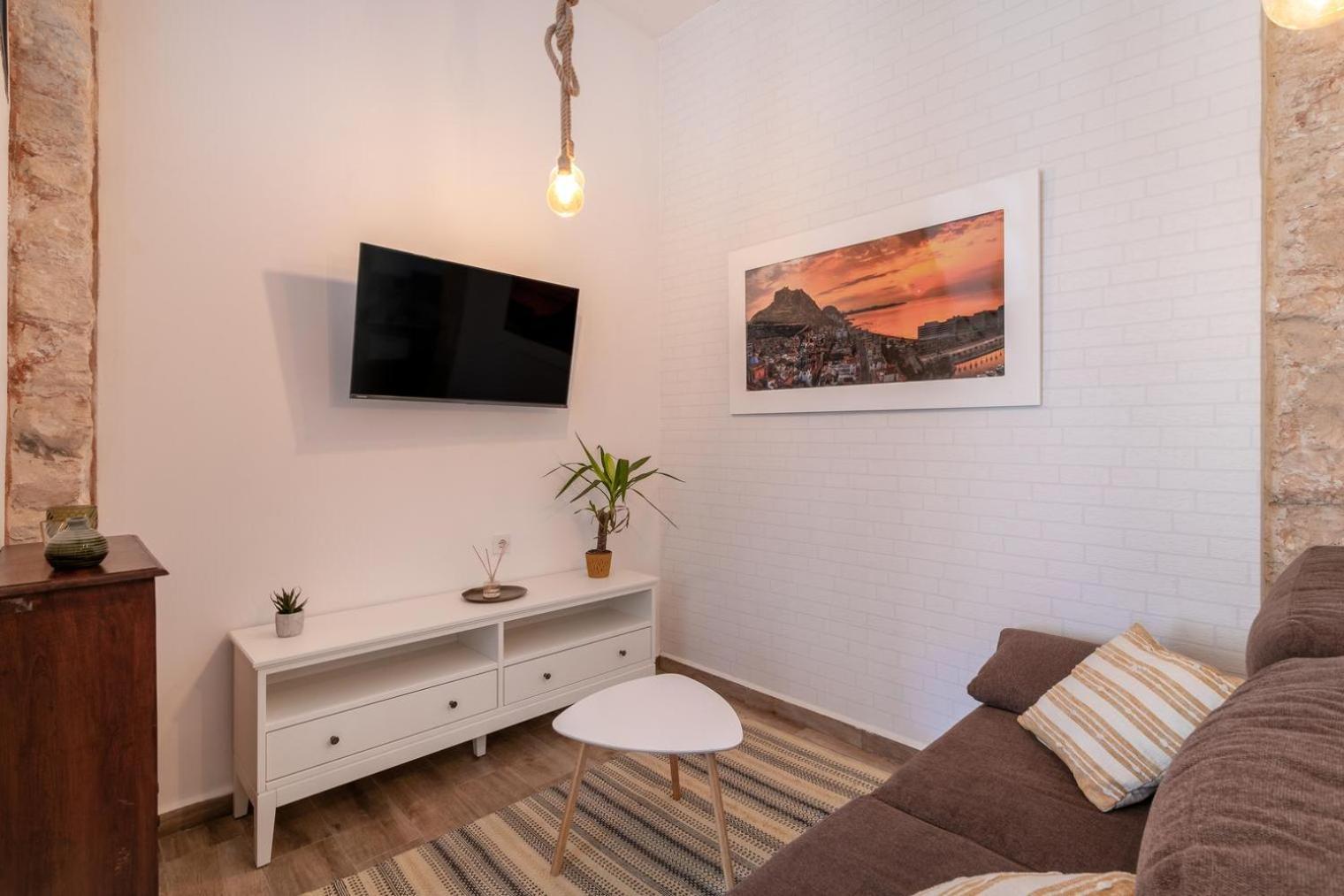 Bel Appartement Rustique Au Coeur D'Alicante Zewnętrze zdjęcie
